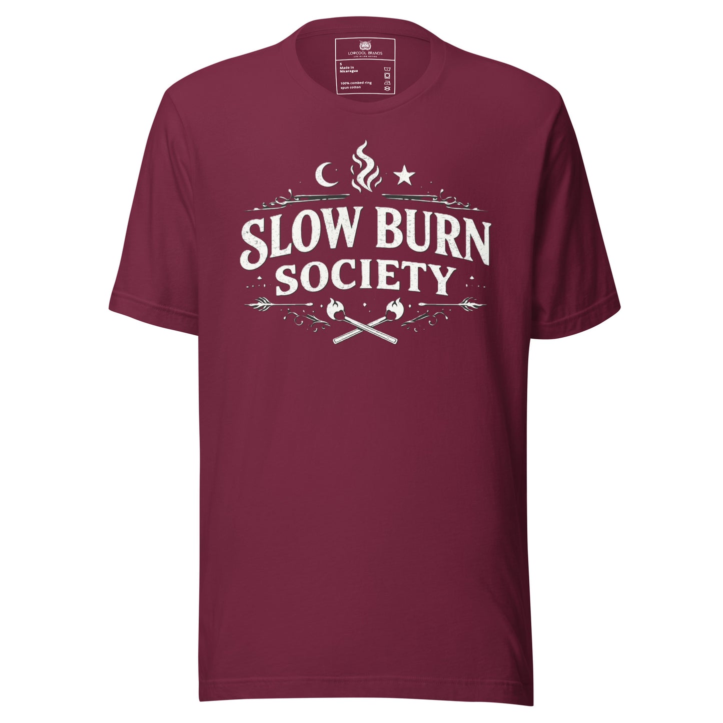 Slow Burn Society T-Shirt