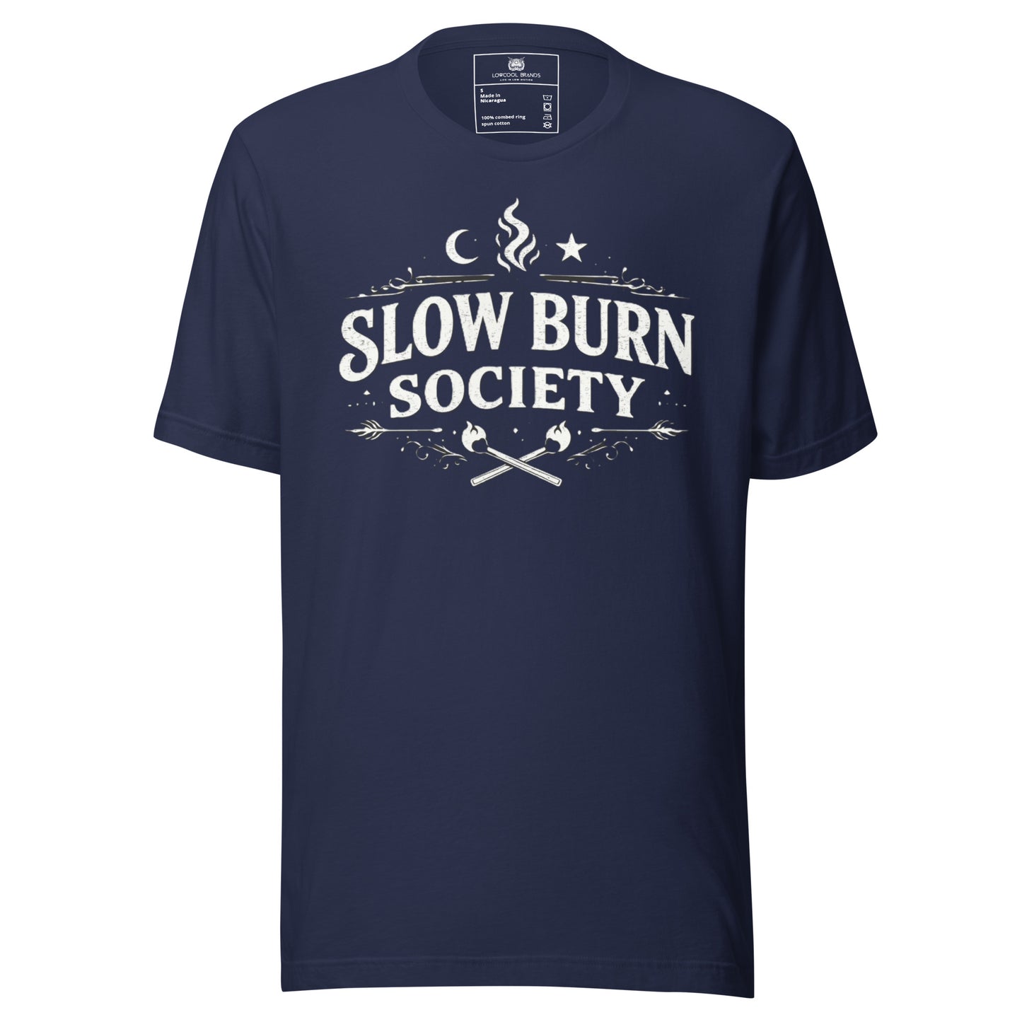 Slow Burn Society T-Shirt
