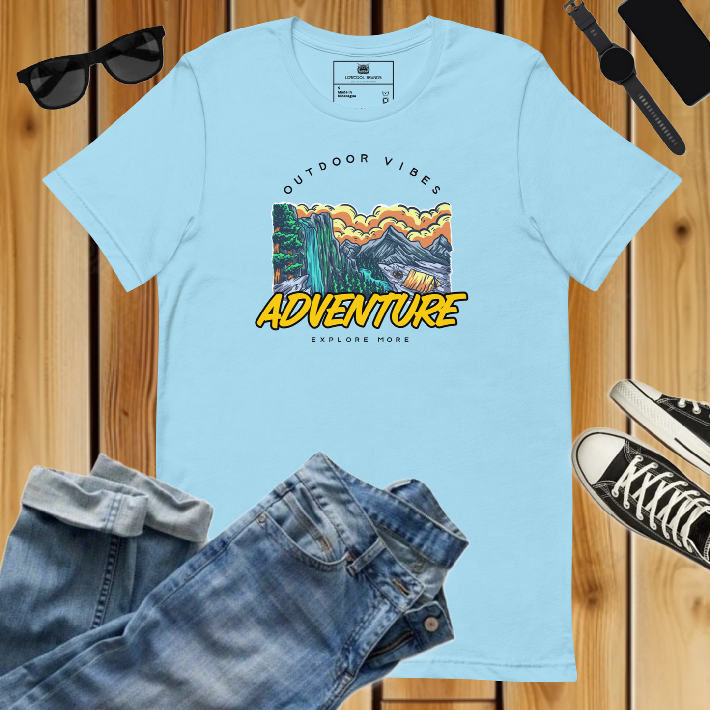 Adventure Outdoor Vibes T-Shirt