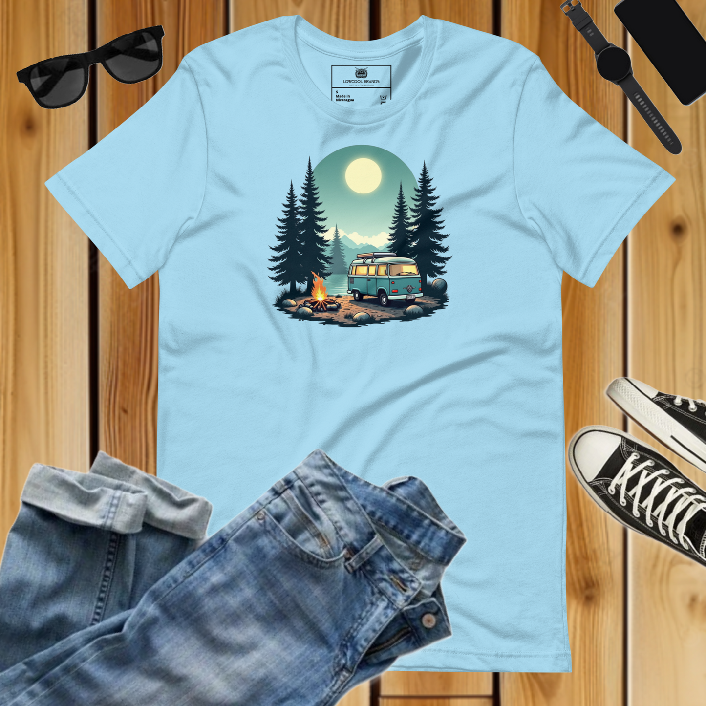 Lakeside Van Life T-Shirt