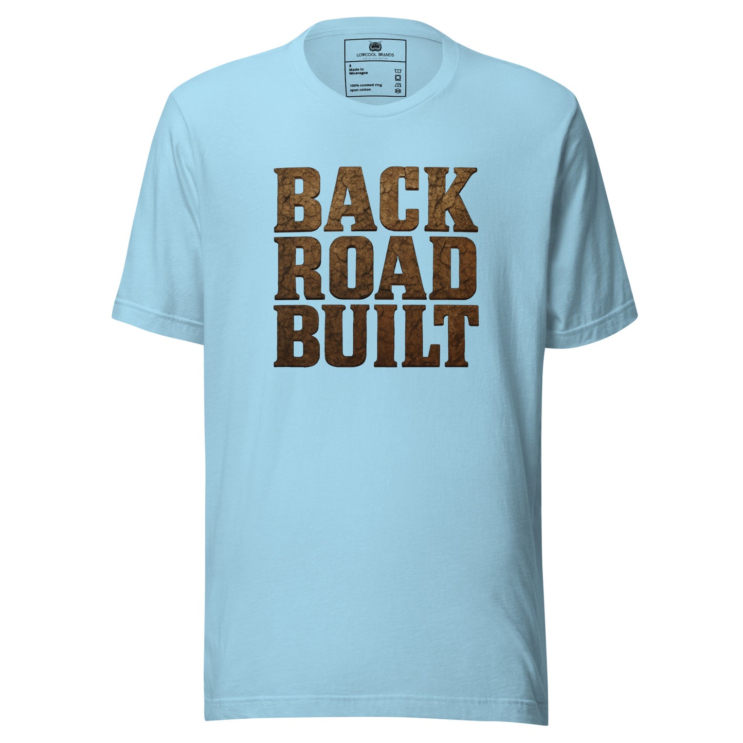 Back Road Built T-Shirt