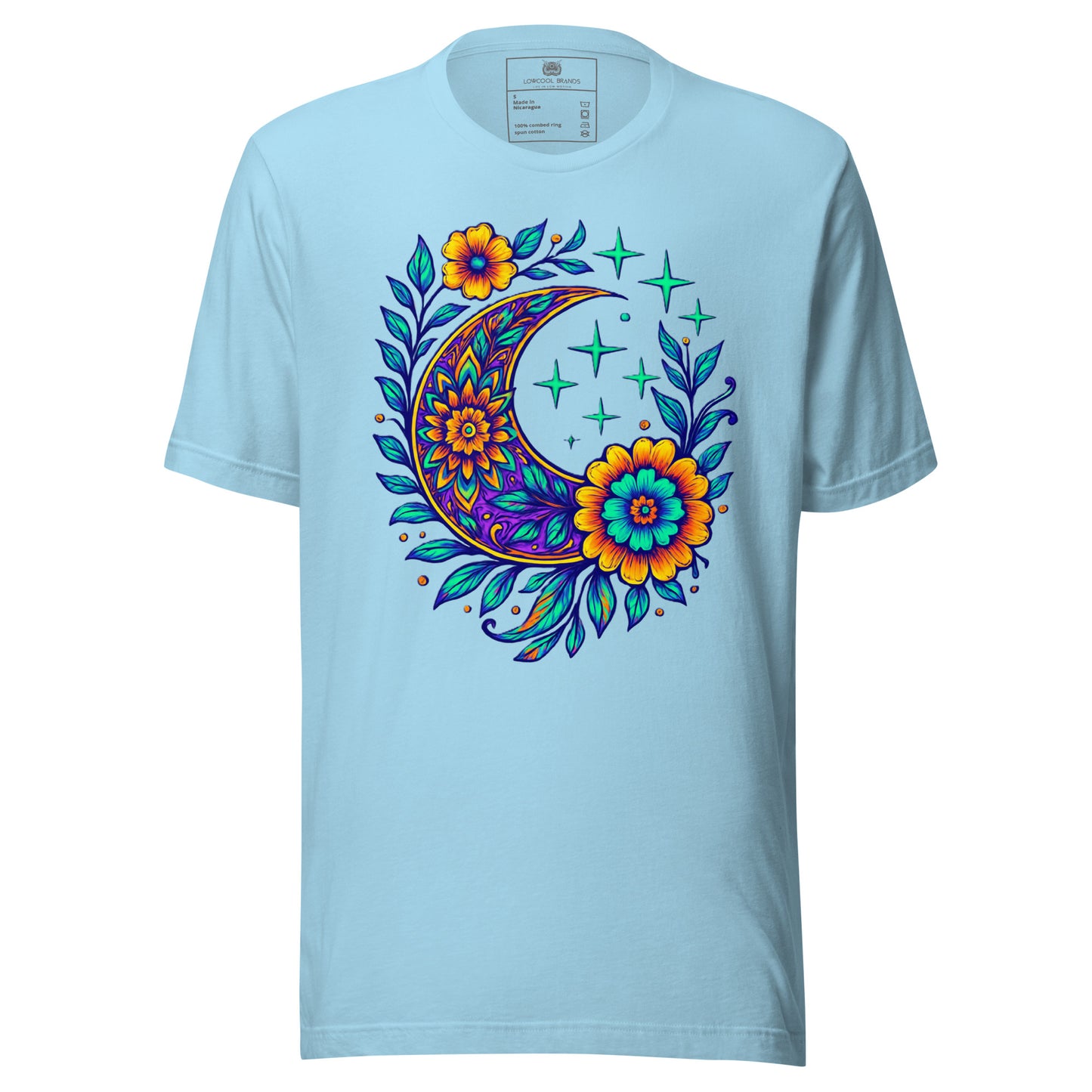 Floral Crescent T-Shirt