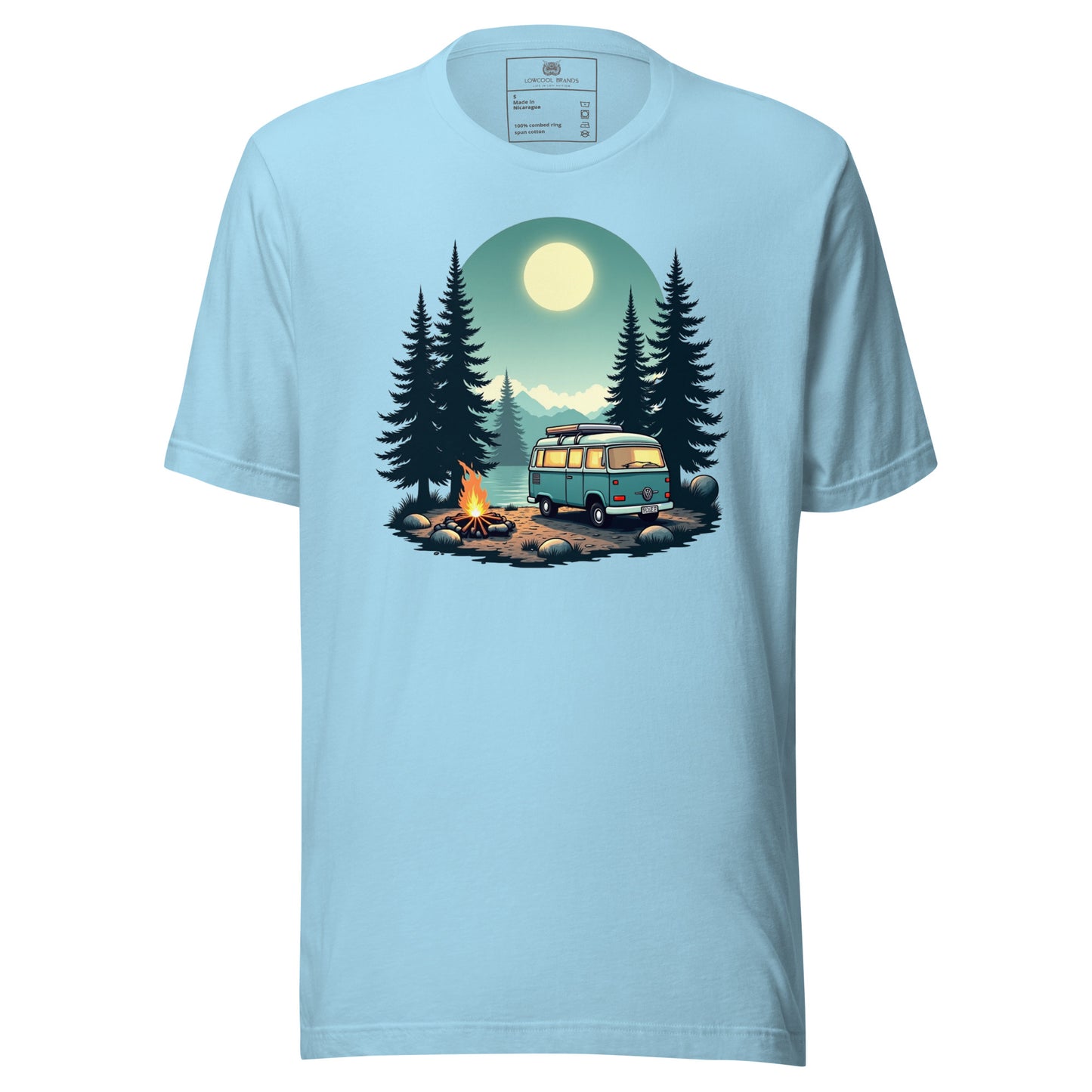 Lakeside Van Life T-Shirt