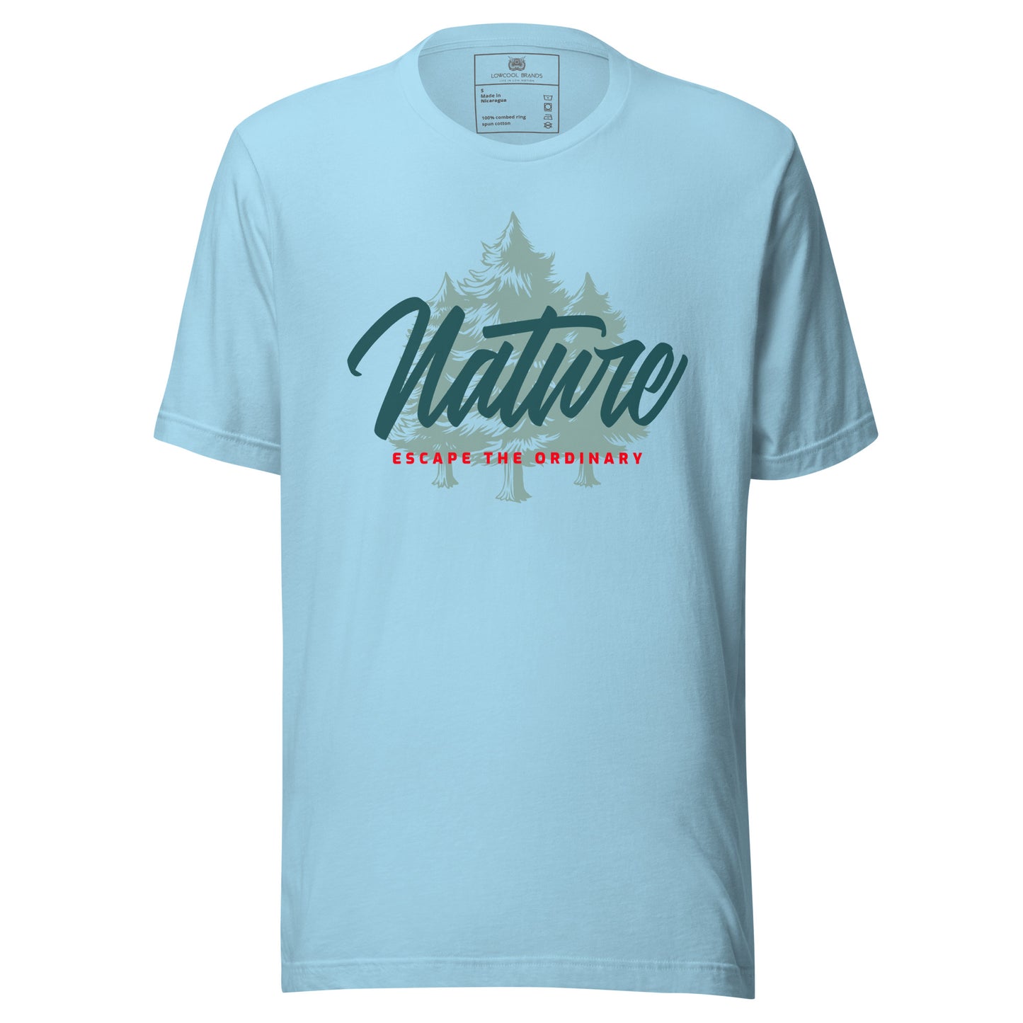 Nature - Escape The Ordinary T-Shirt