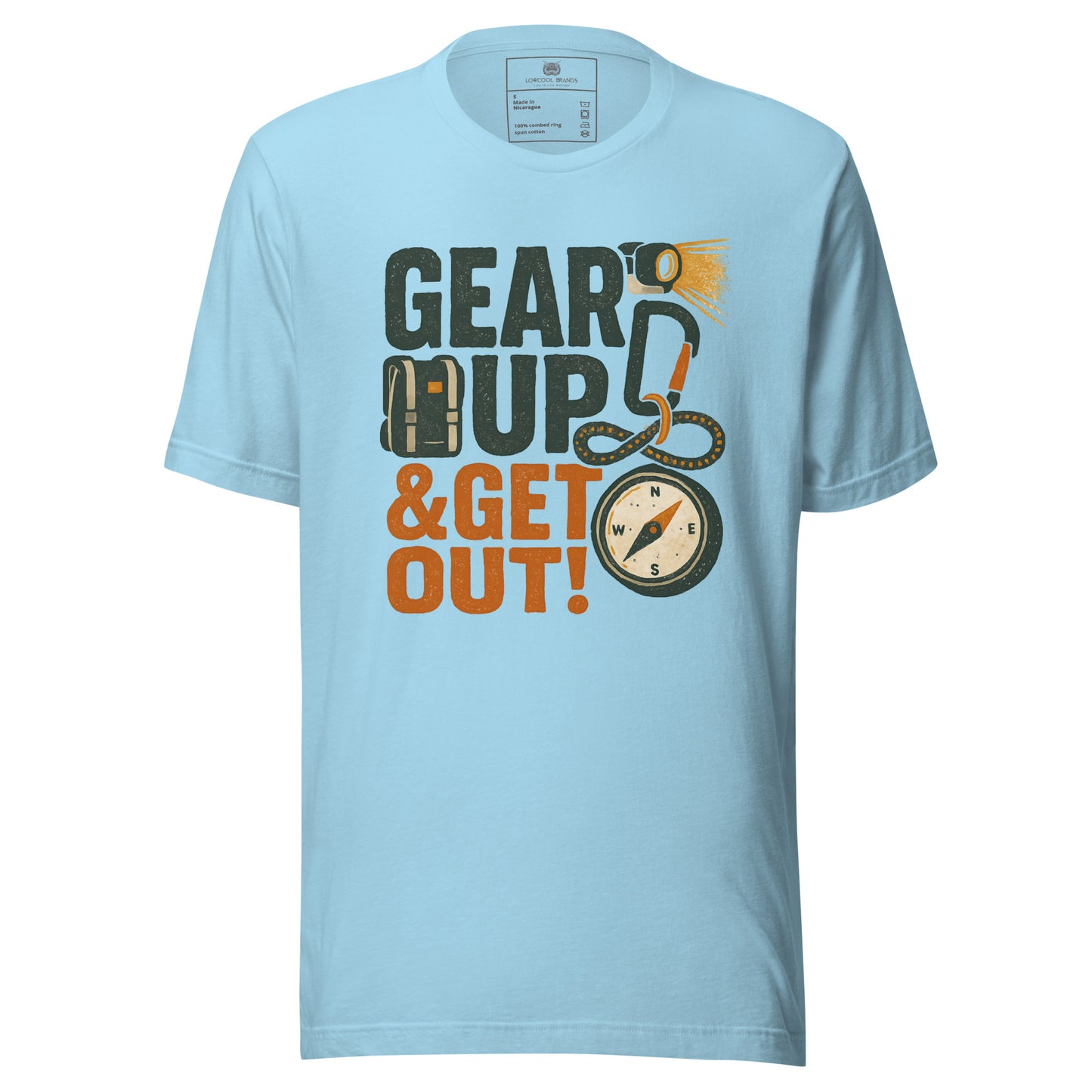 Gear Up & Get Out T-Shirt