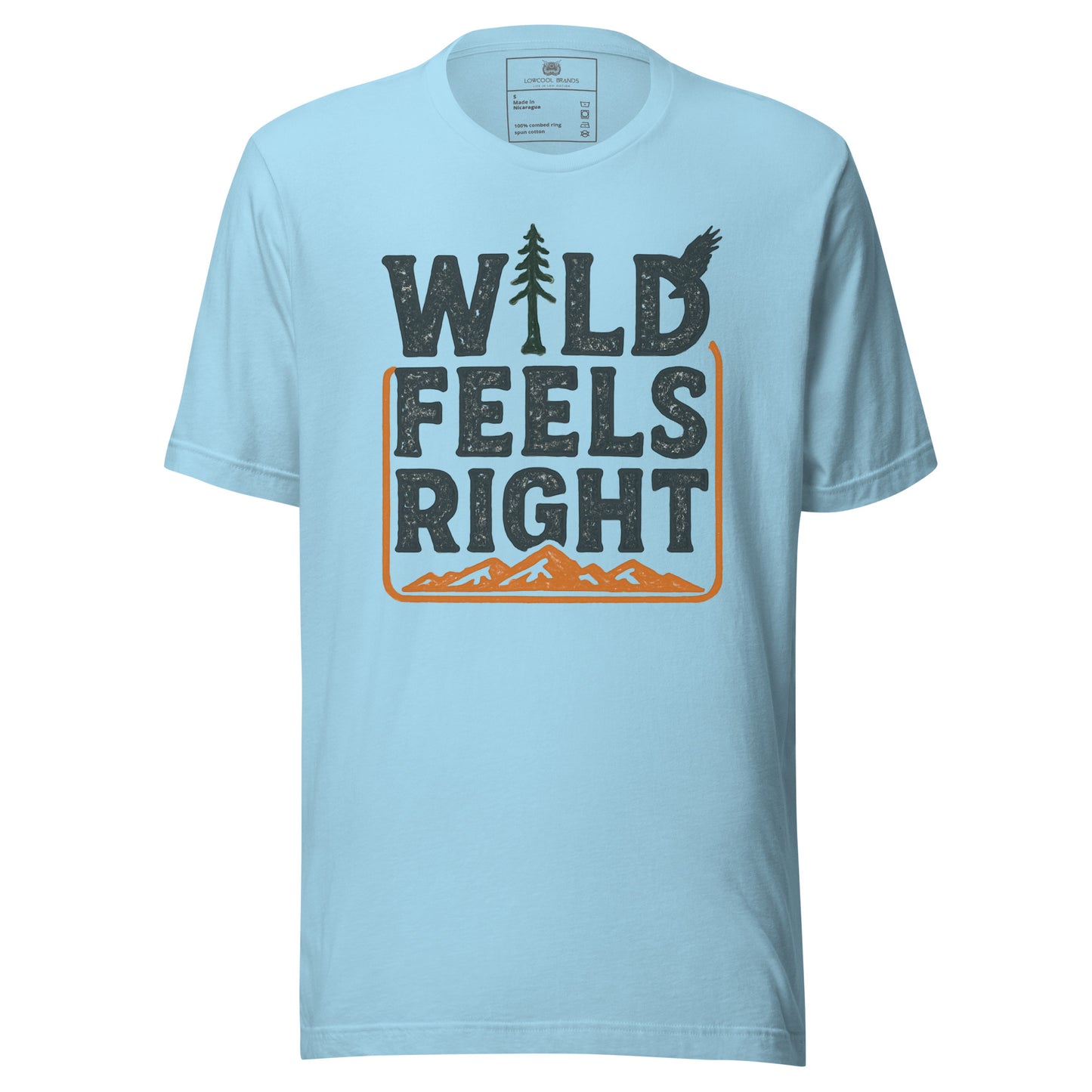 Wild Feels Right T-Shirt