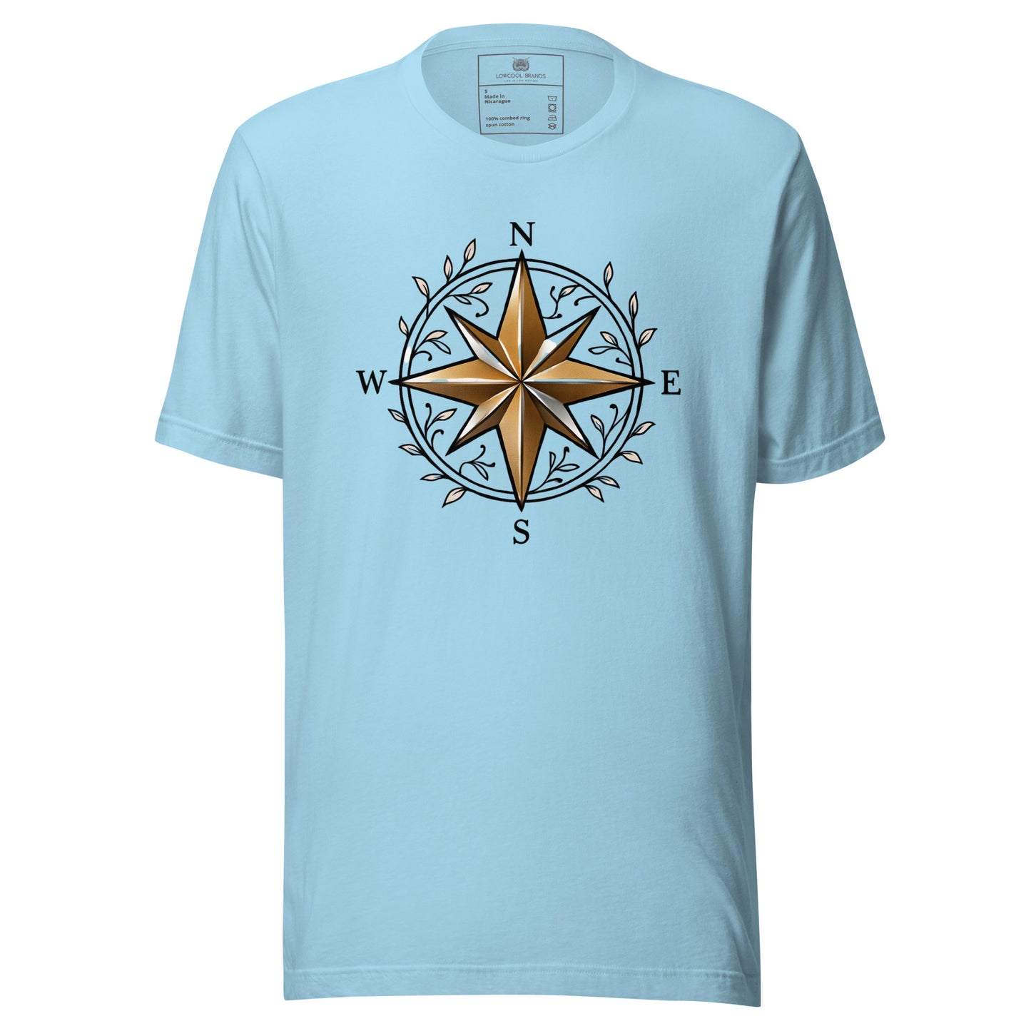 Bronze Compass T-Shirt