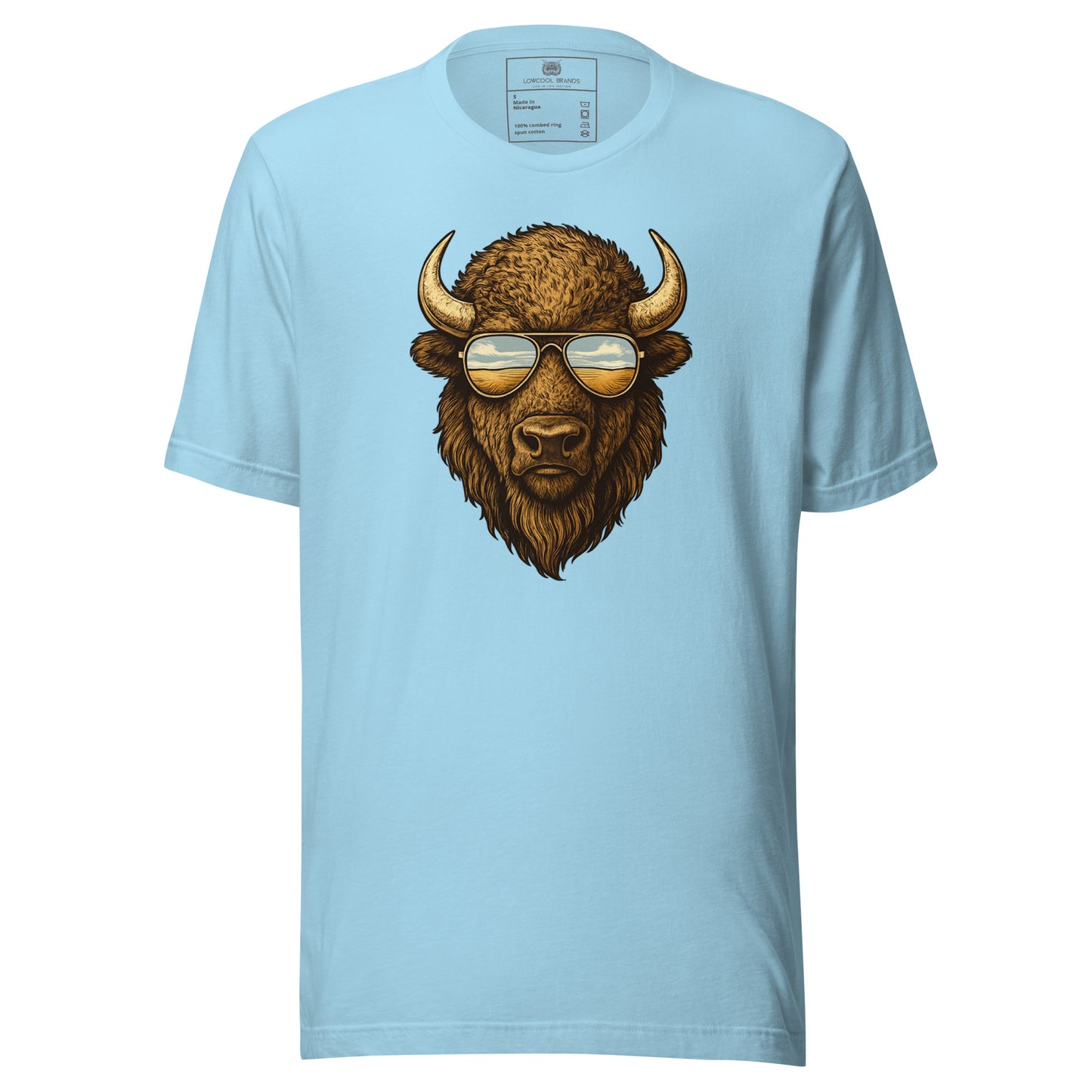 Cool Bison T-Shirt