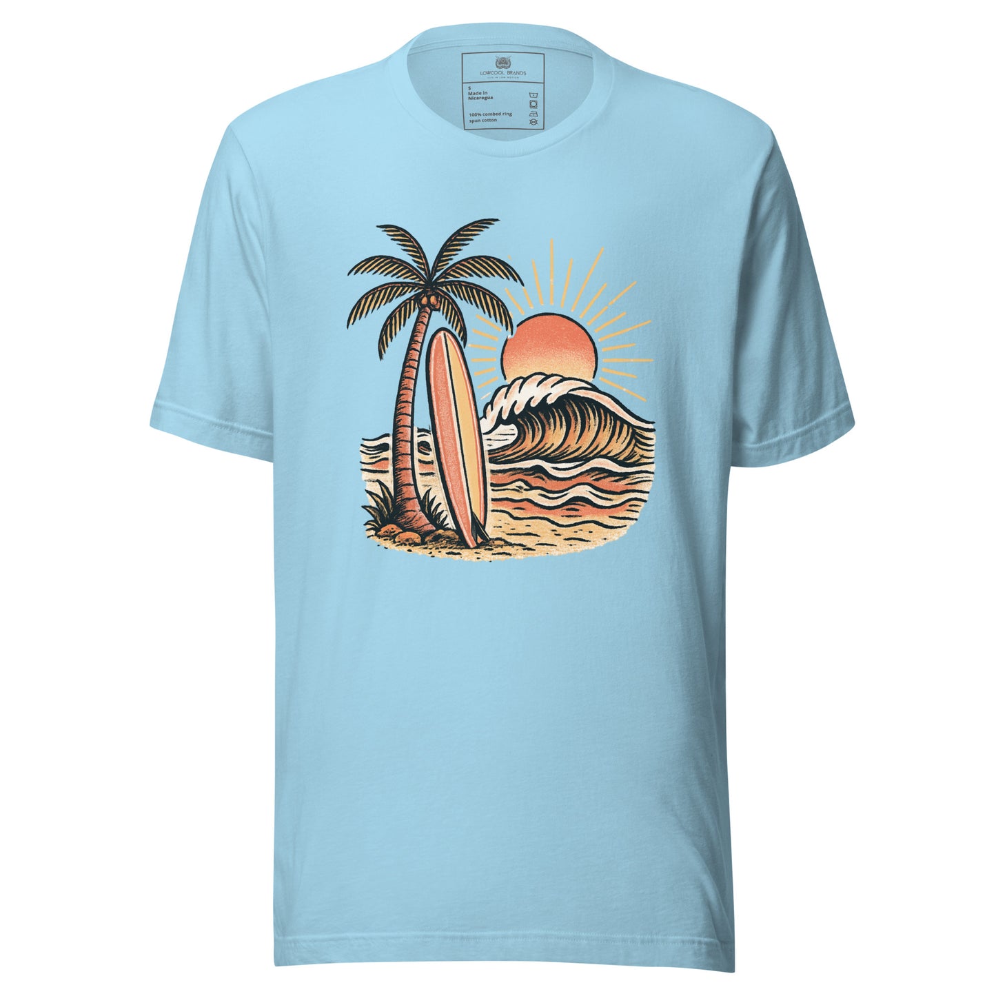 Vintage Longboard T-Shirt