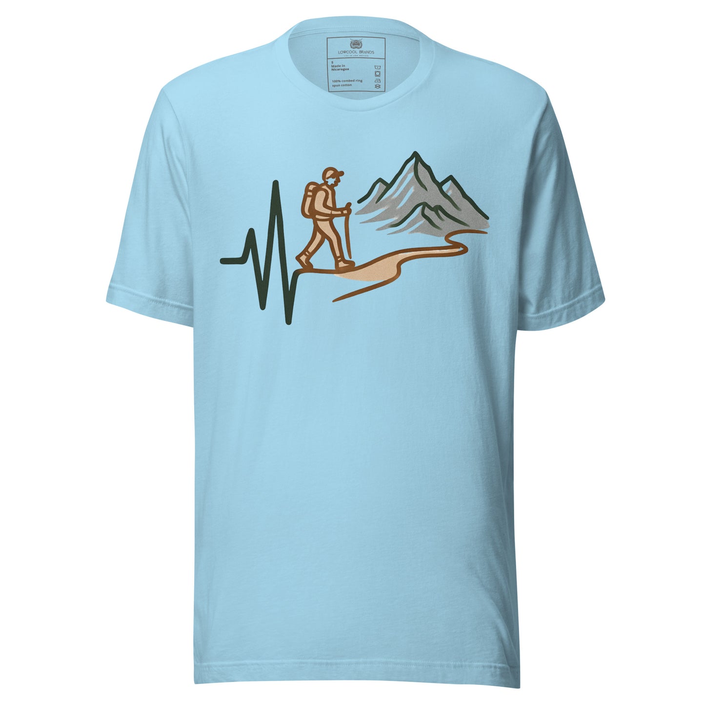 Trail Heartbeat T-Shirt