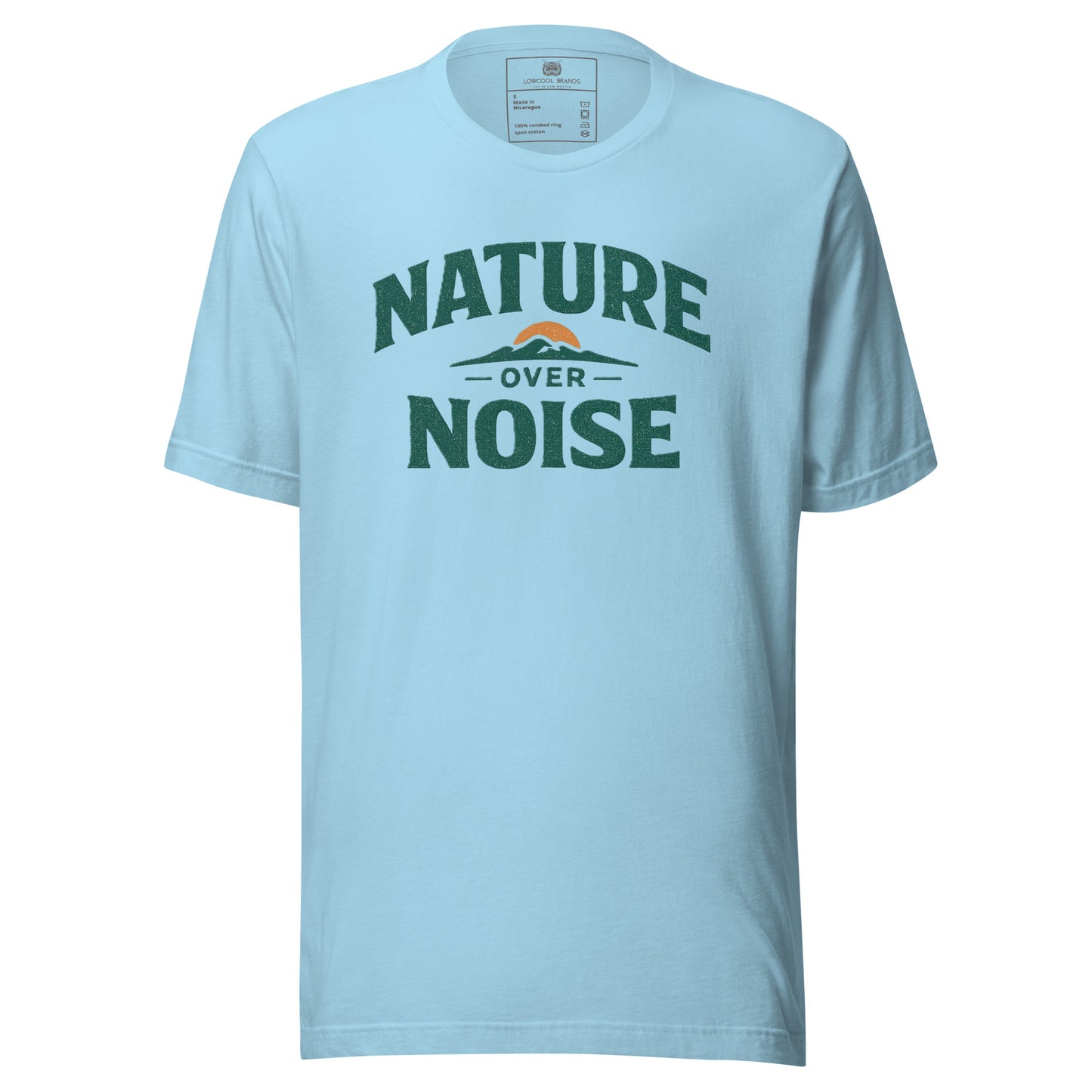 Nature Over Noise T-shirt