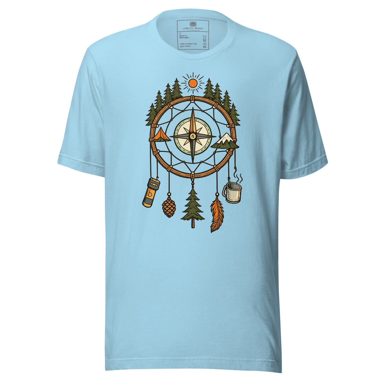 Adventure Dream Catcher T-Shirt