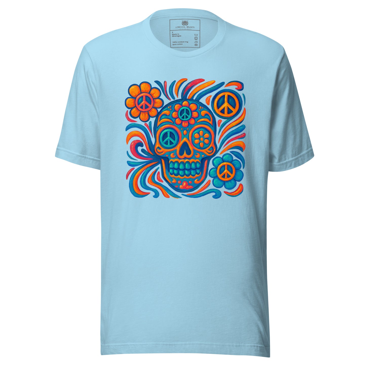 Peace Sugar Skull T-Shirt