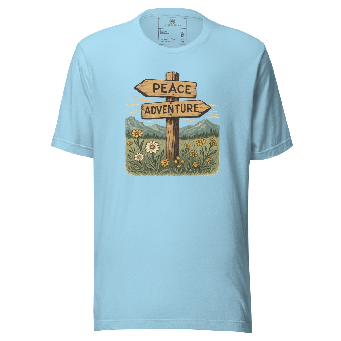 Peace or Adventure T-Shirt