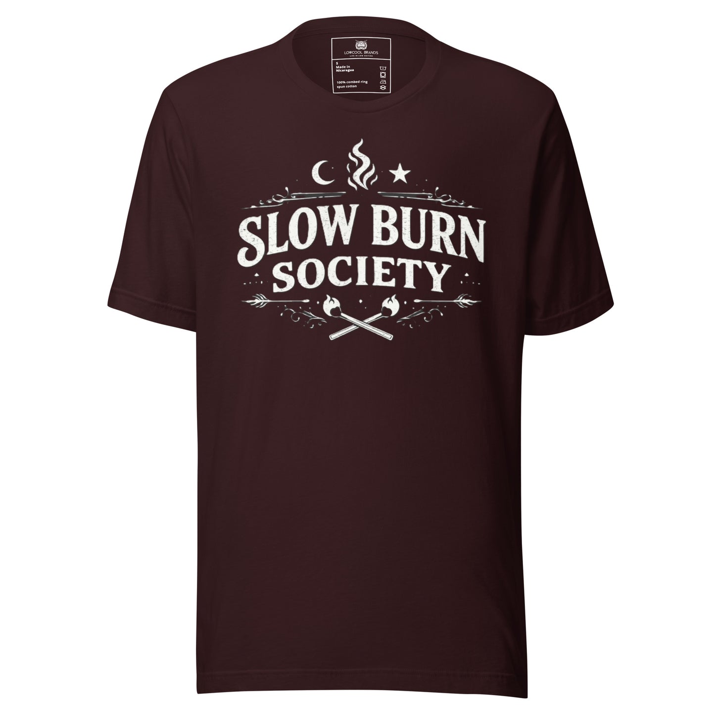 Slow Burn Society T-Shirt