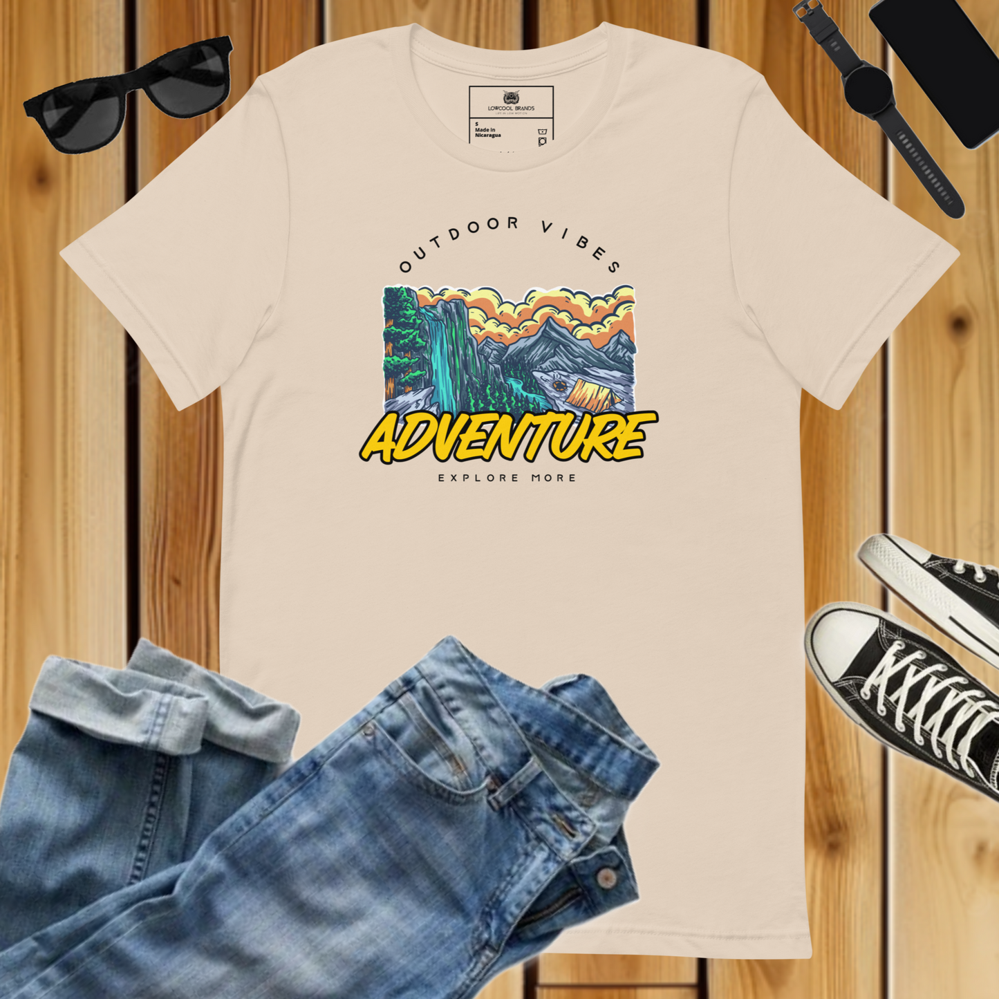 Adventure Outdoor Vibes T-Shirt