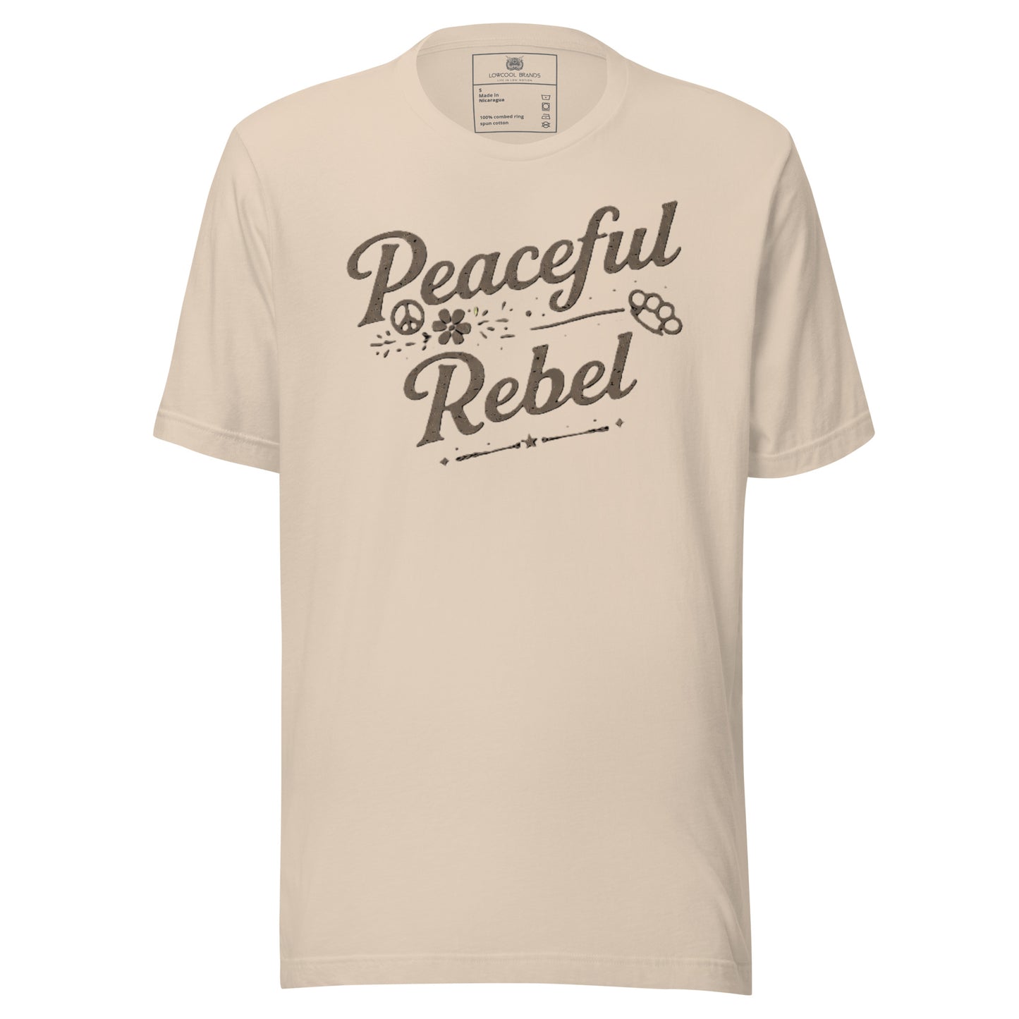 Peaceful Rebel T-Shirt
