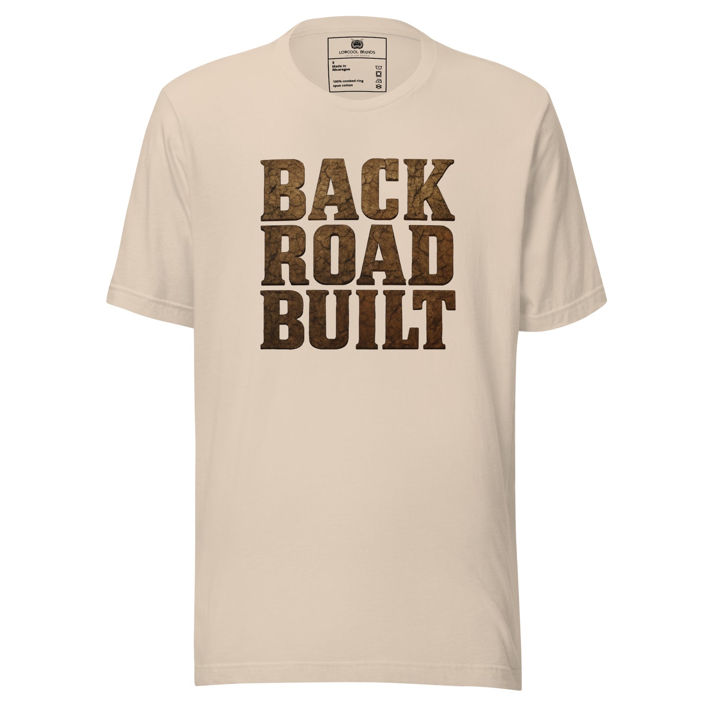 Back Road Built T-Shirt