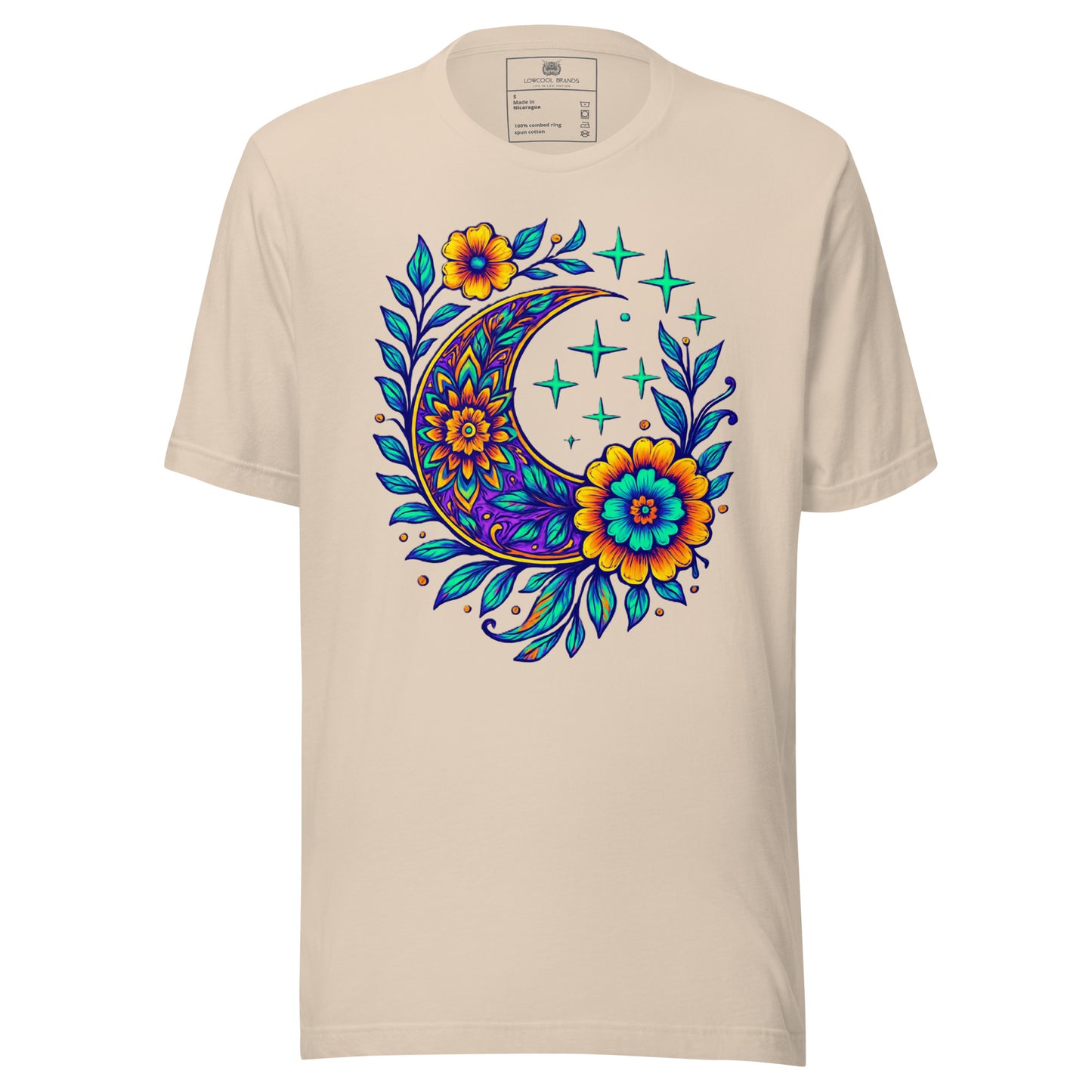 Floral Crescent T-Shirt