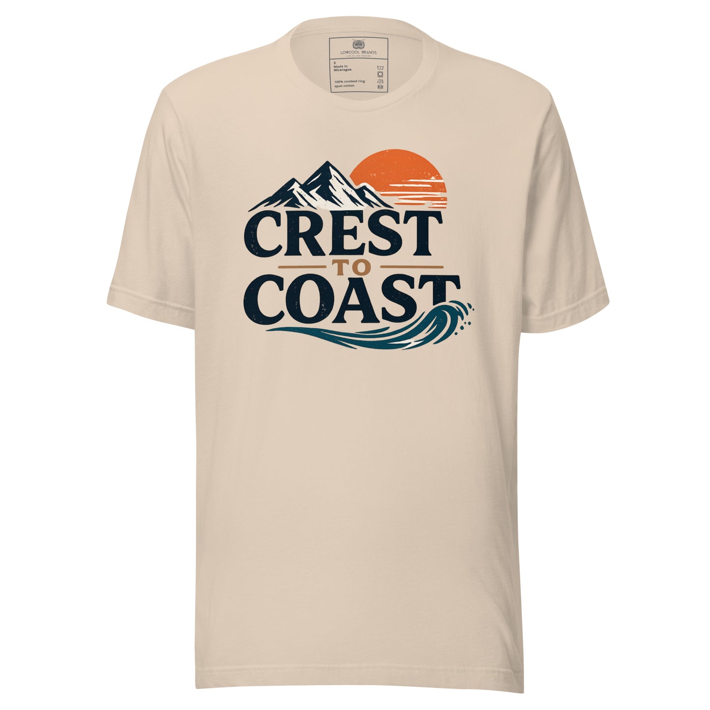 Crest to Coast T-Shirt