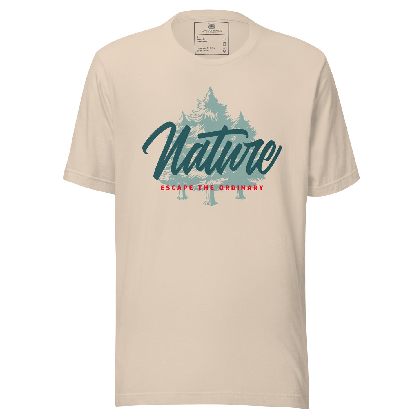 Nature - Escape The Ordinary T-Shirt