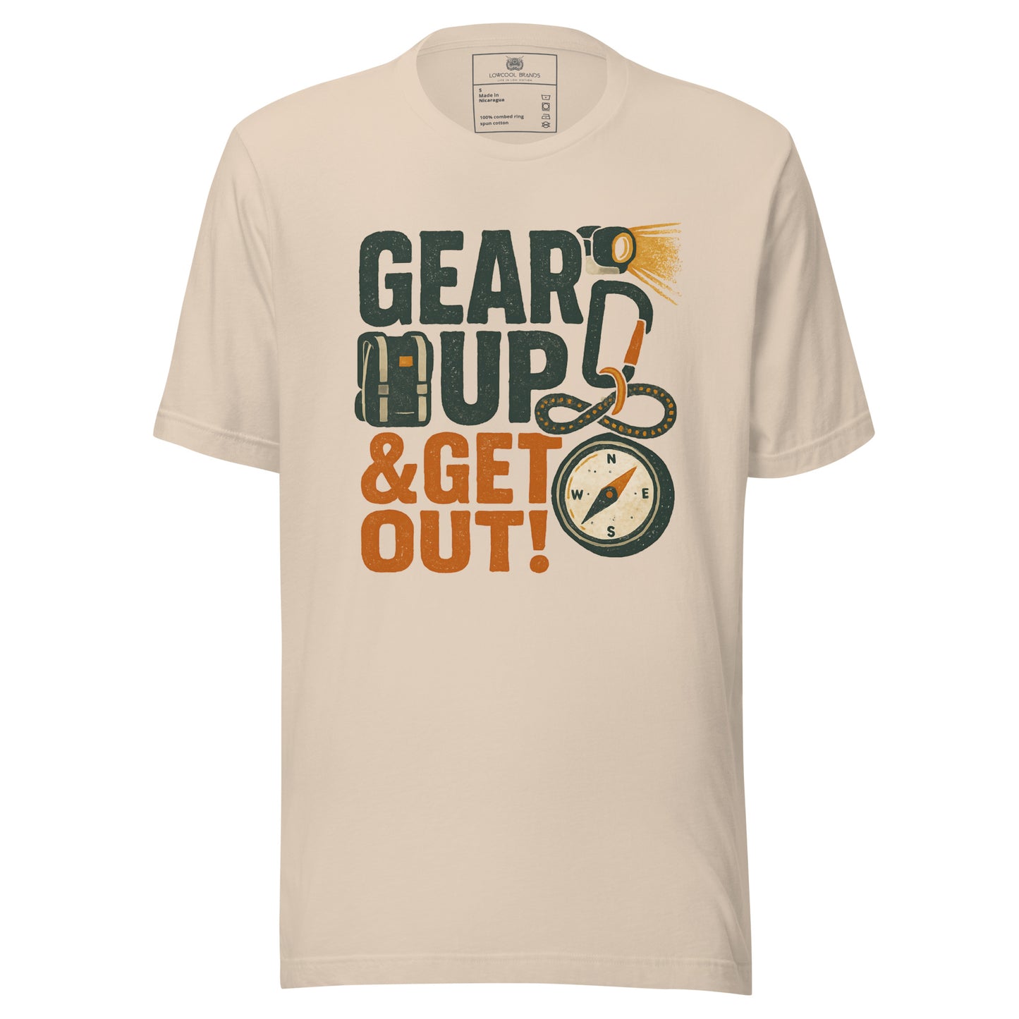 Gear Up & Get Out T-Shirt