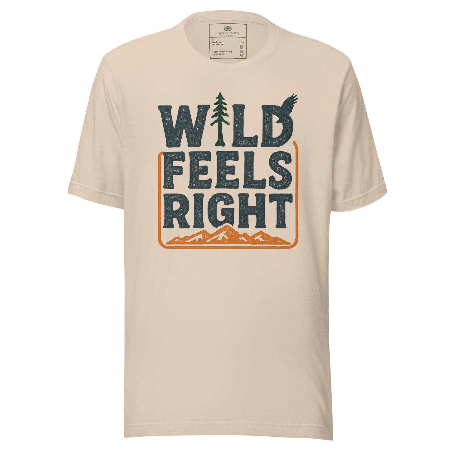 Wild Feels Right T-Shirt