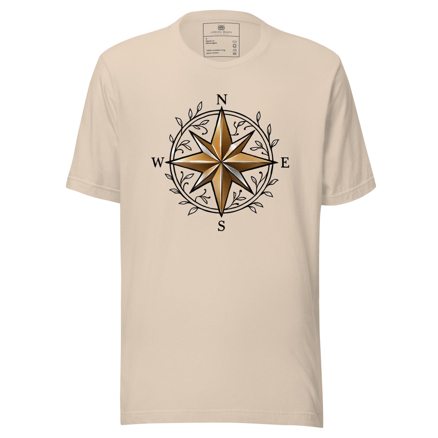 Bronze Compass T-Shirt