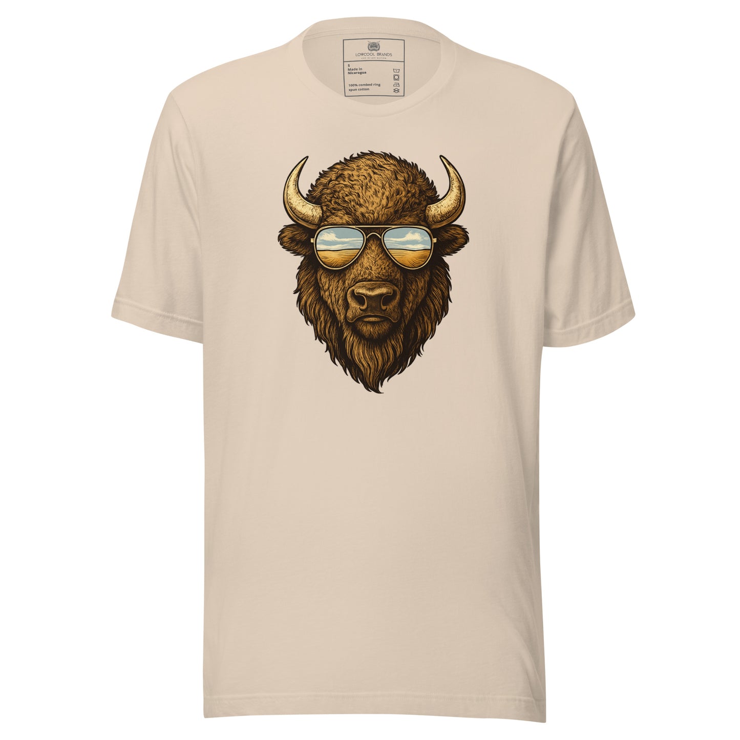 Cool Bison T-Shirt