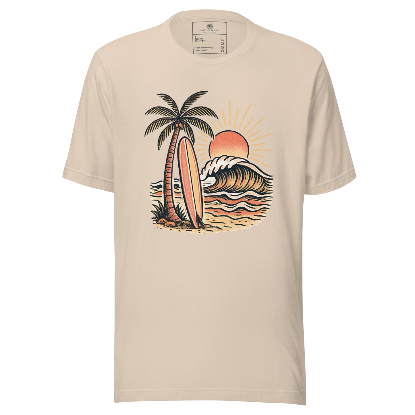Vintage Longboard T-Shirt