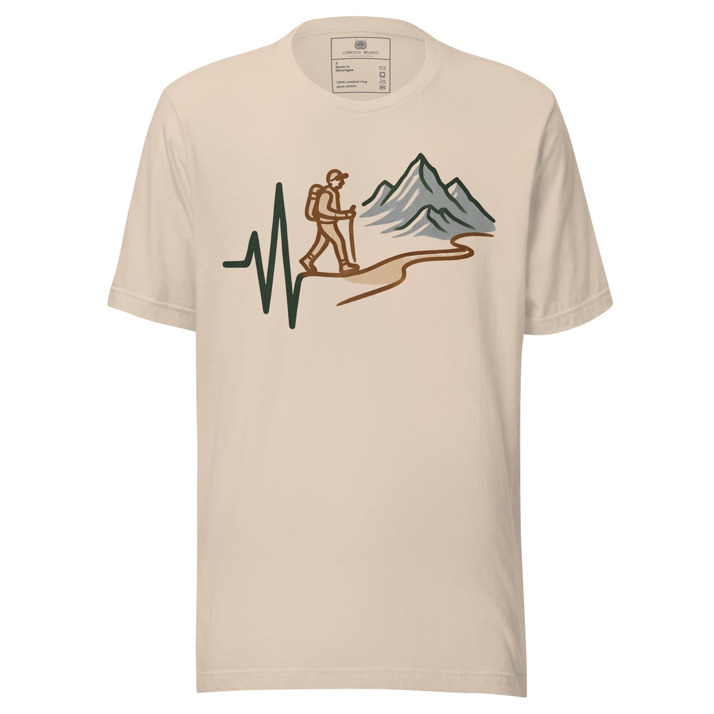 Trail Heartbeat T-Shirt