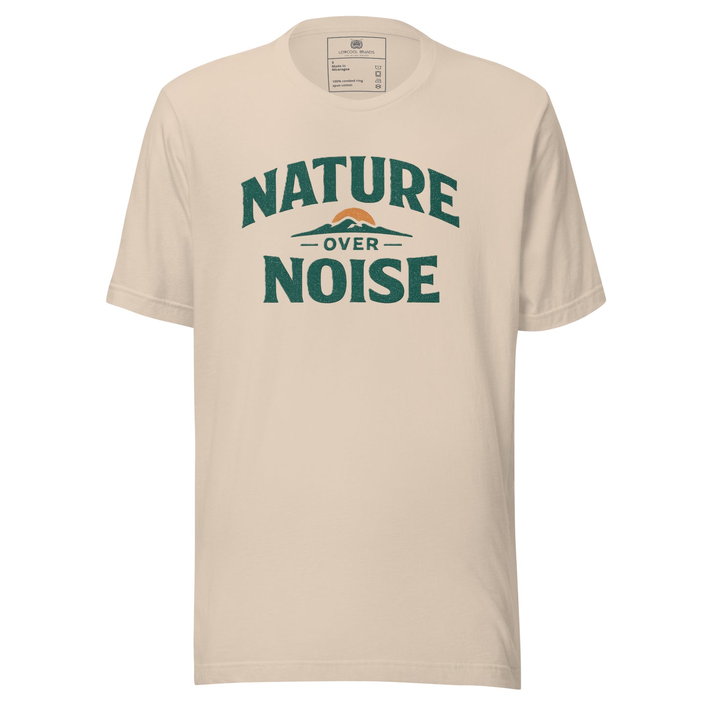 Nature Over Noise T-shirt