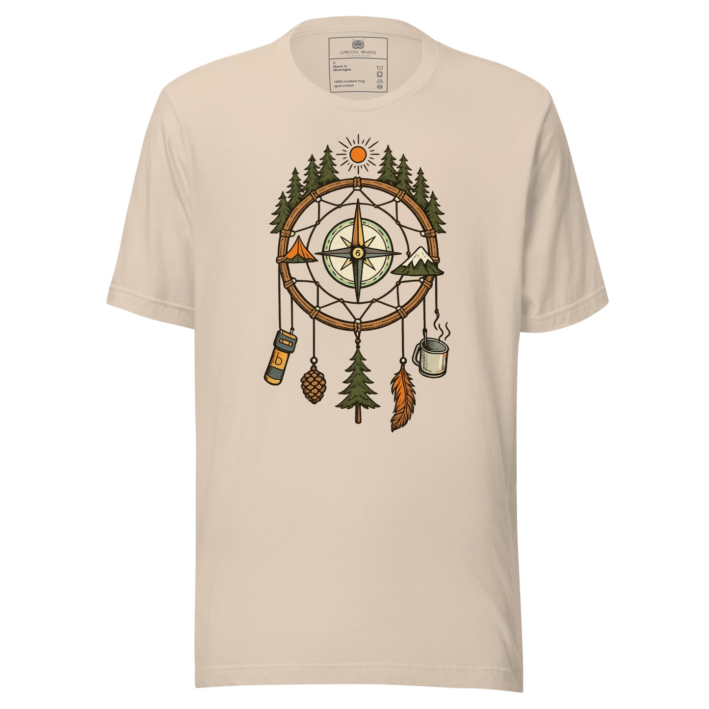 Adventure Dream Catcher T-Shirt