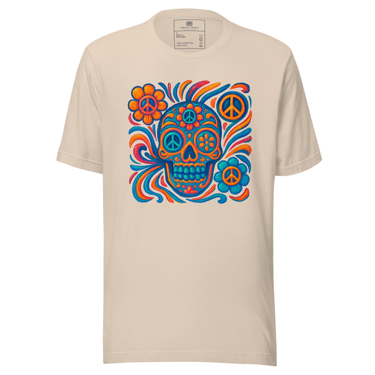 Peace Sugar Skull T-Shirt