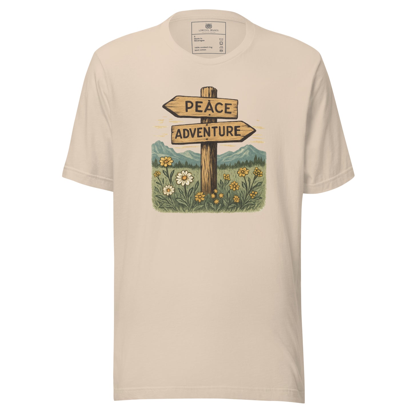Peace or Adventure T-Shirt