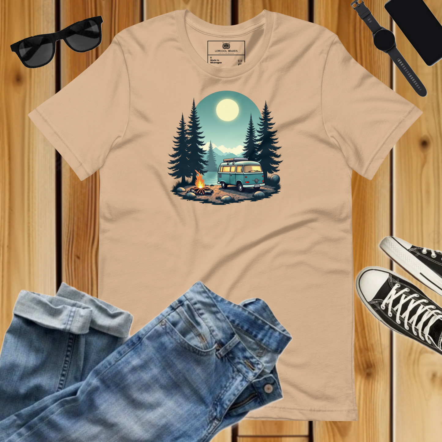Lakeside Van Life T-Shirt