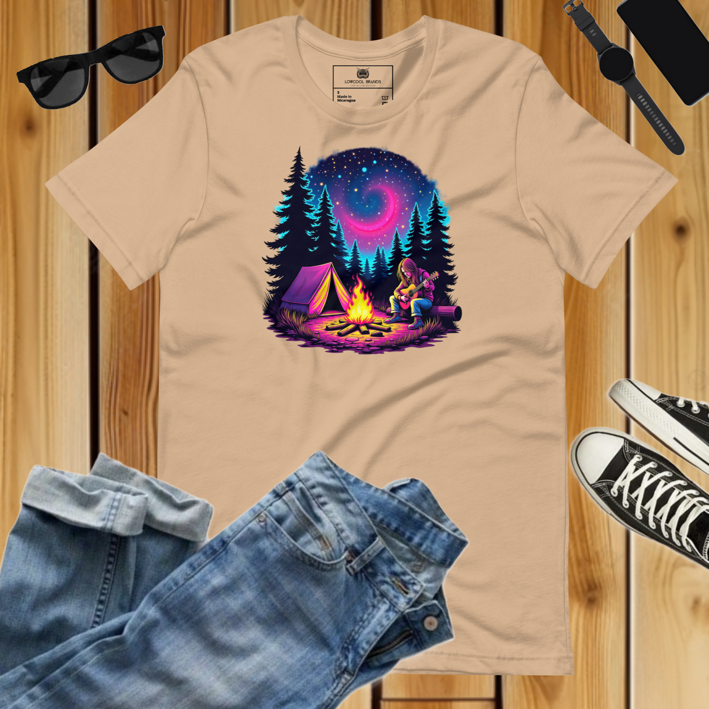 Campfire Songs T-Shirt