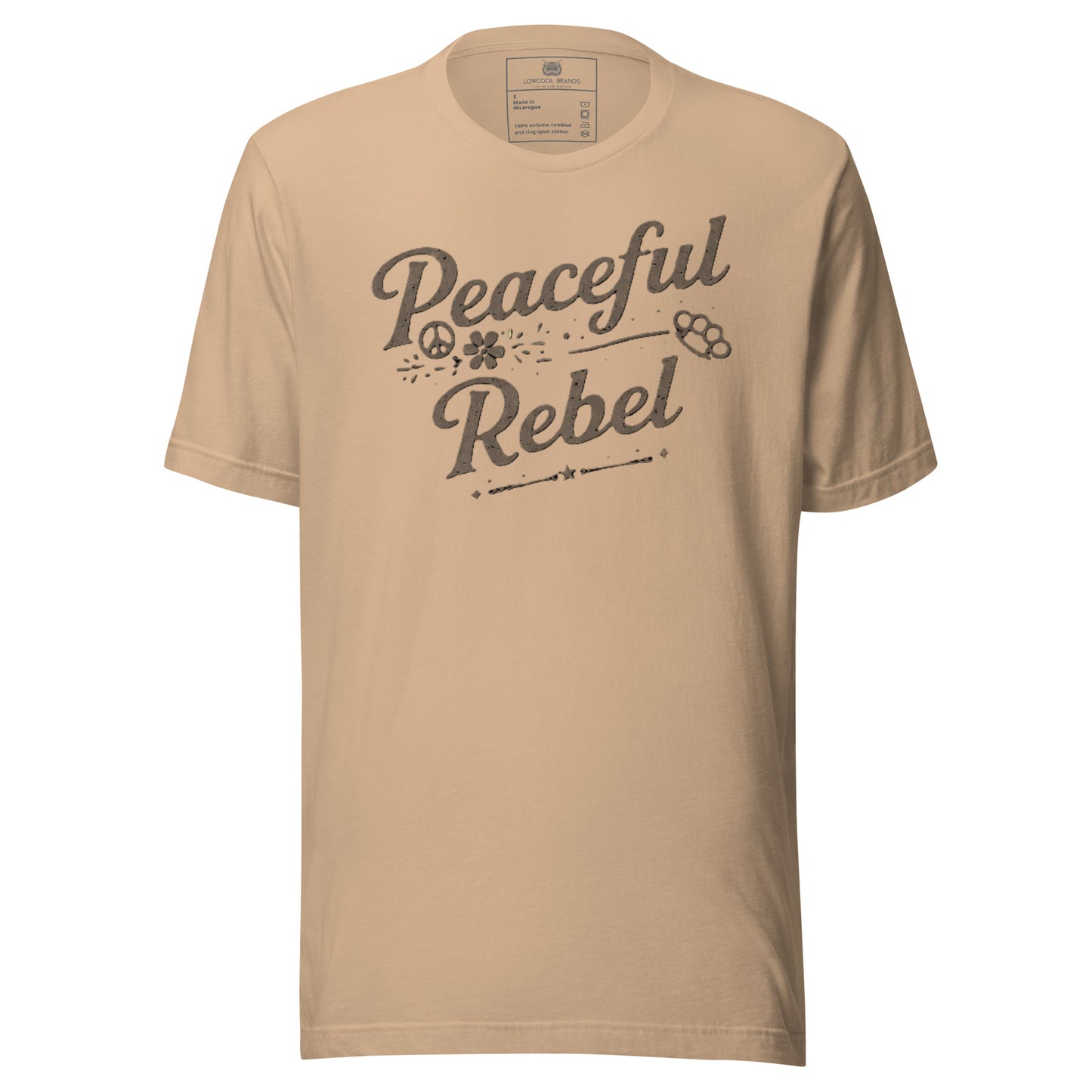 Peaceful Rebel T-Shirt