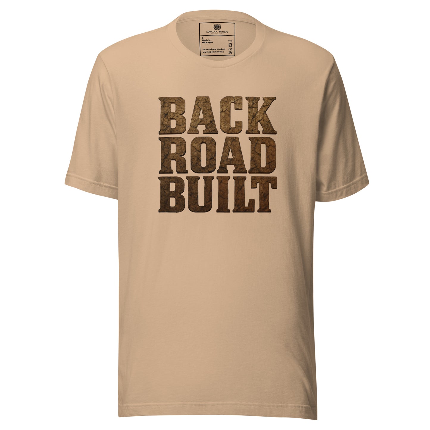 Back Road Built T-Shirt