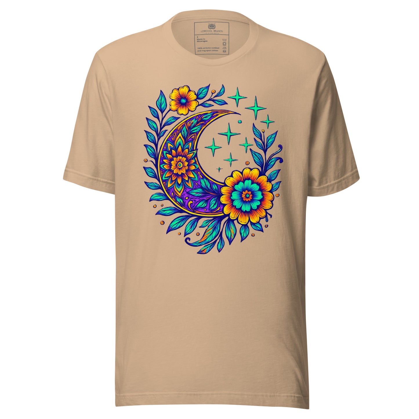 Floral Crescent T-Shirt