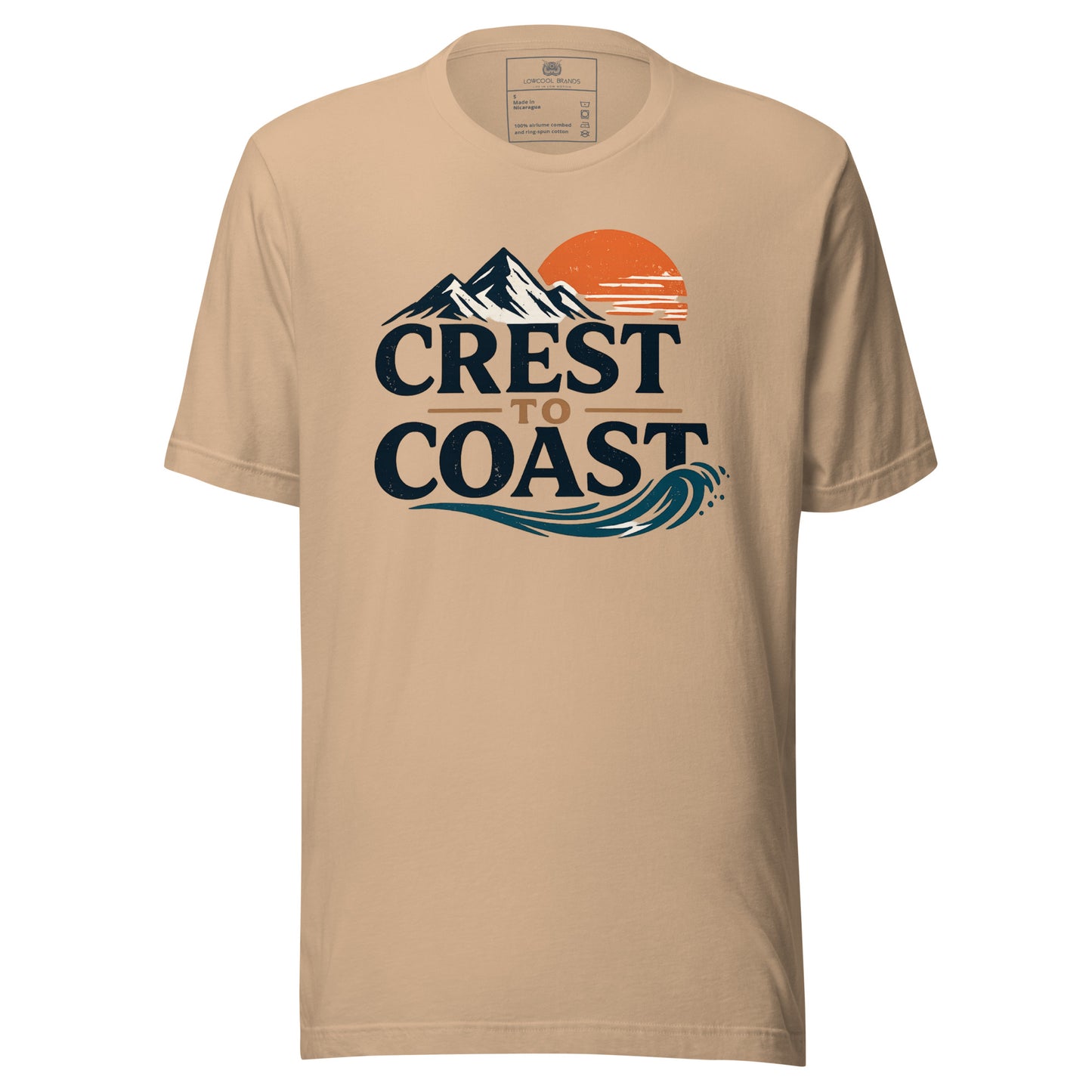 Crest to Coast T-Shirt