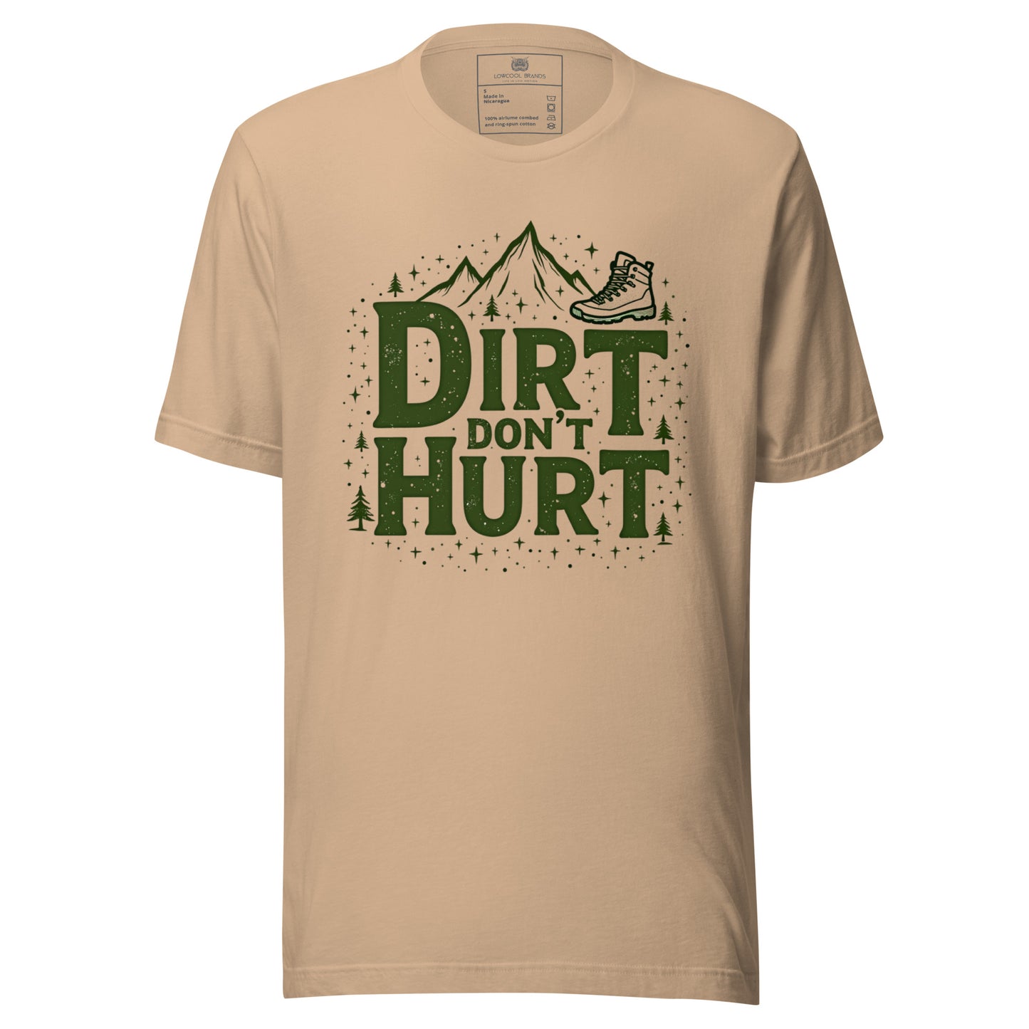 Dirt Don't Hurt T-Shirt
