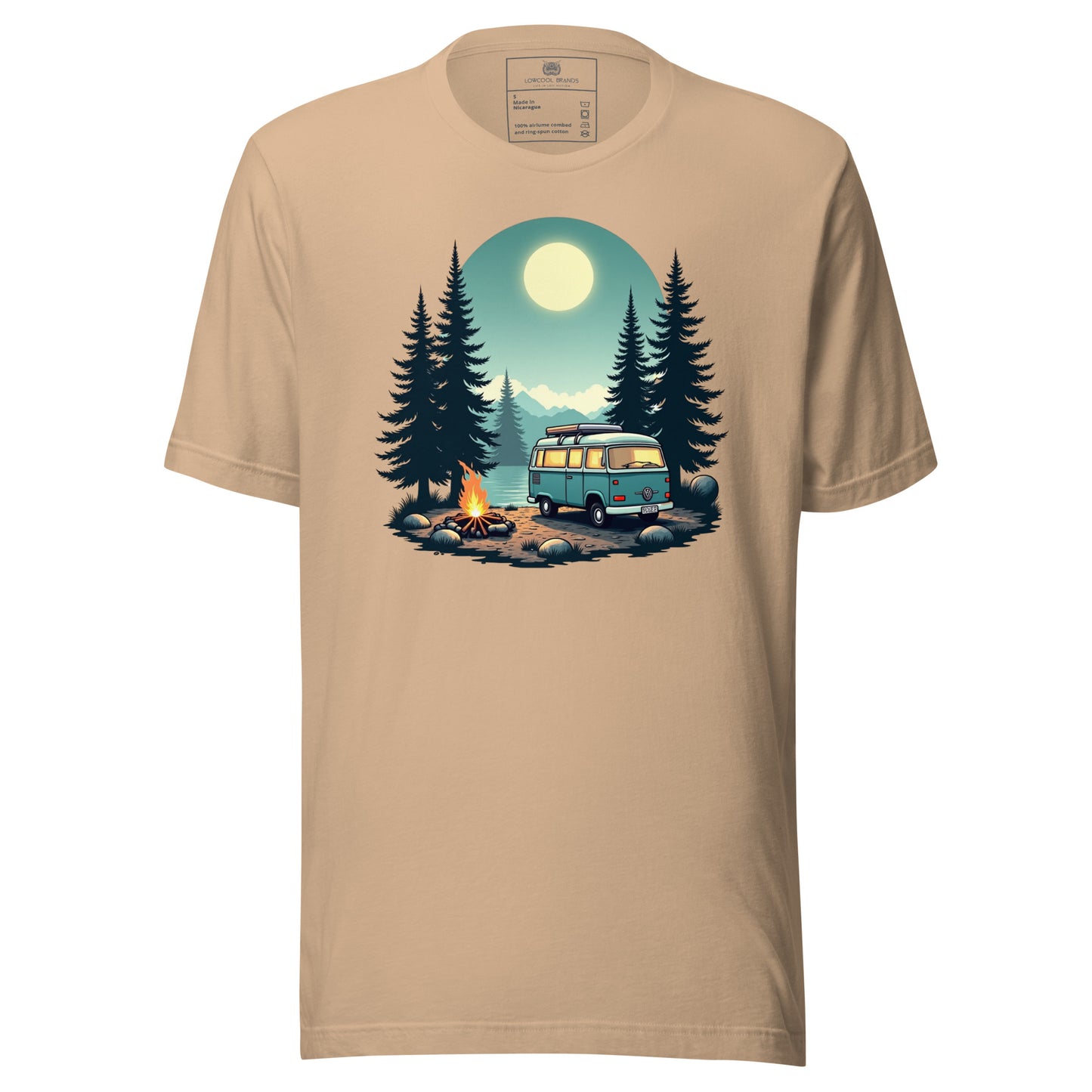 Lakeside Van Life T-Shirt