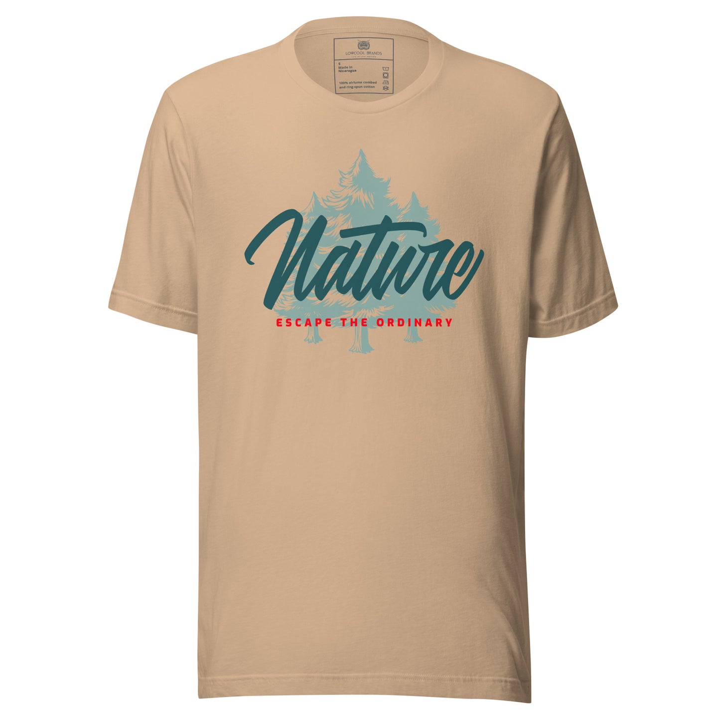Nature - Escape The Ordinary T-Shirt