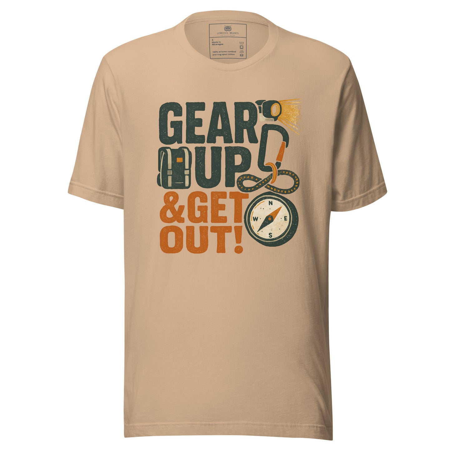 Gear Up & Get Out T-Shirt
