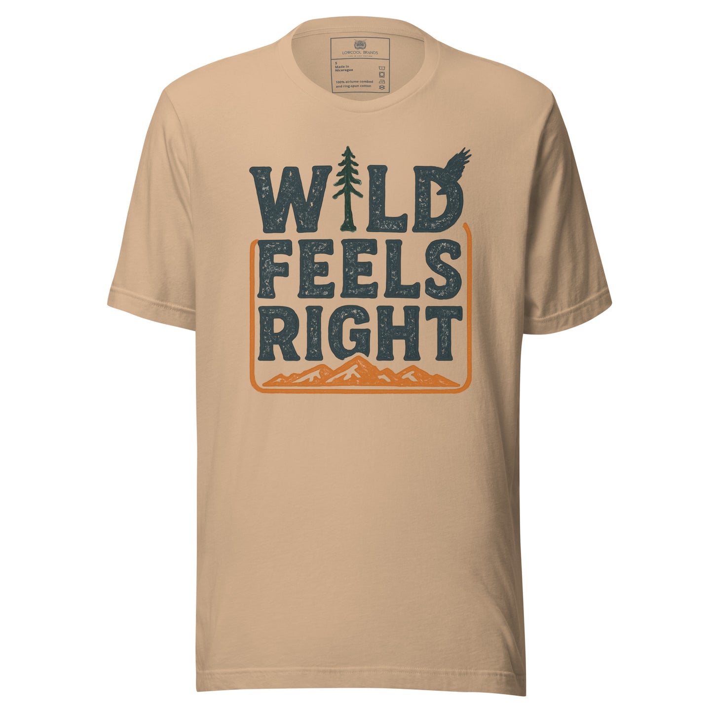 Wild Feels Right T-Shirt