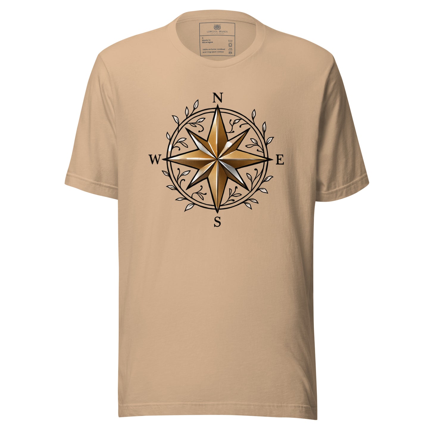 Bronze Compass T-Shirt