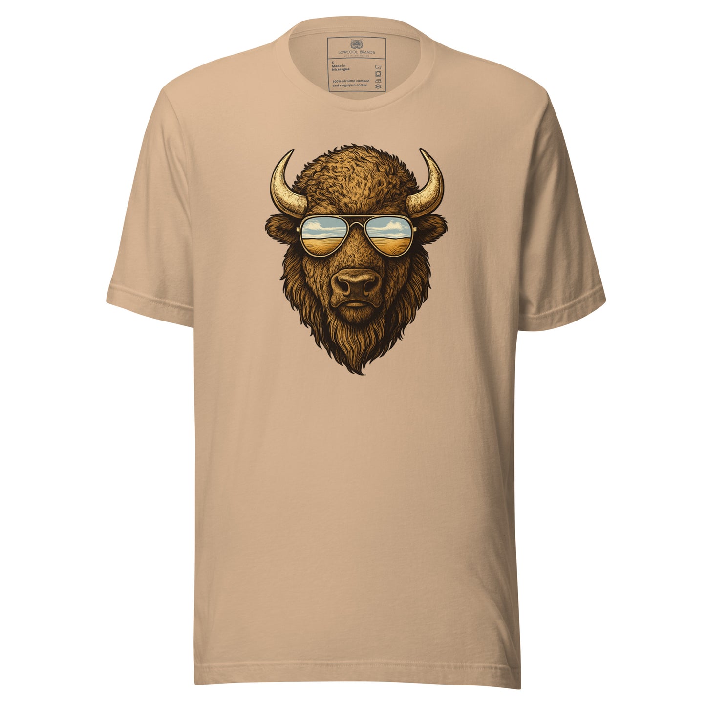 Cool Bison T-Shirt