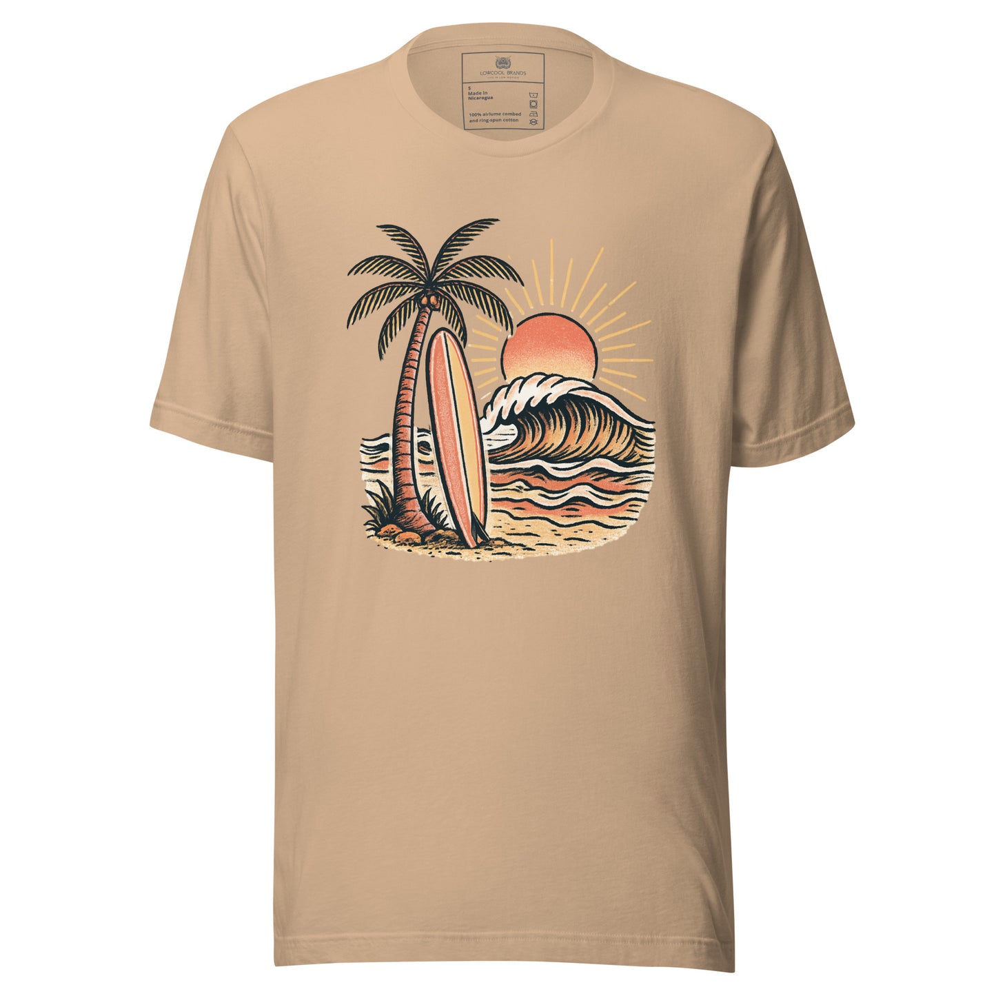 Vintage Longboard T-Shirt