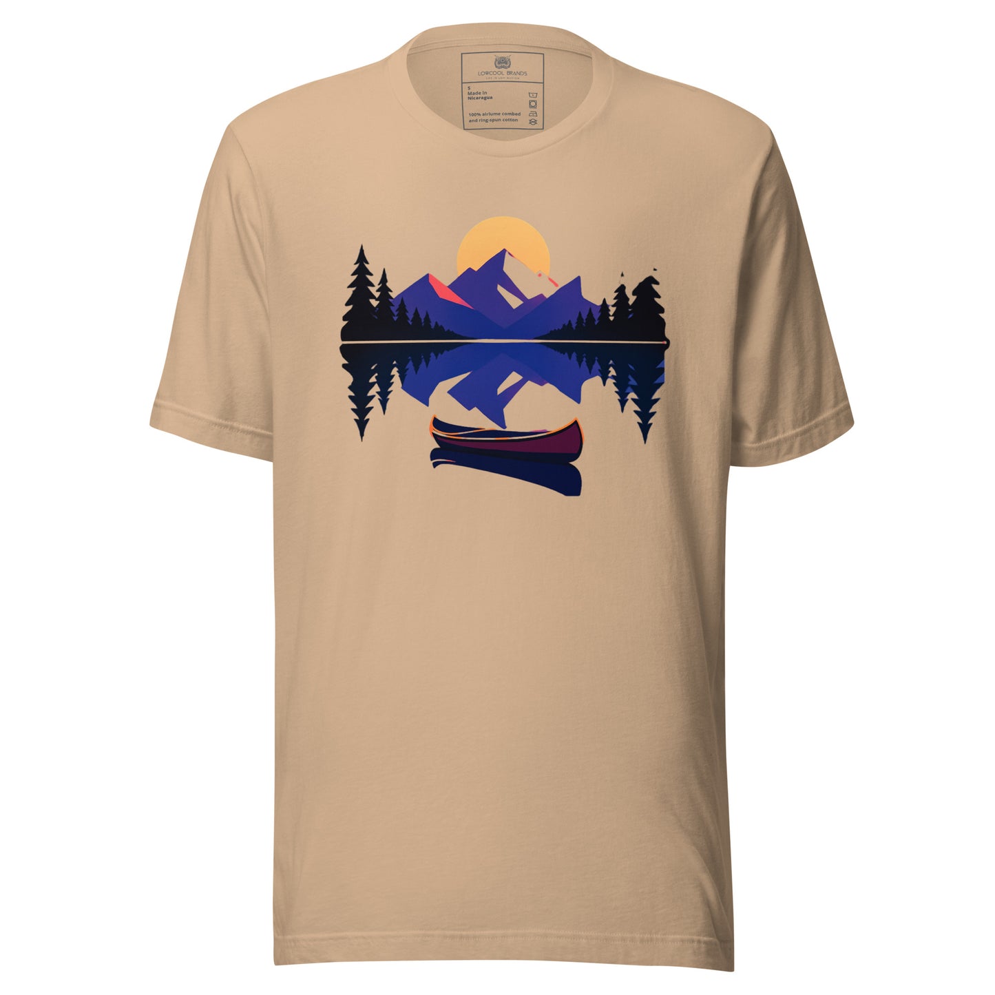 Lake Morning T-Shirt